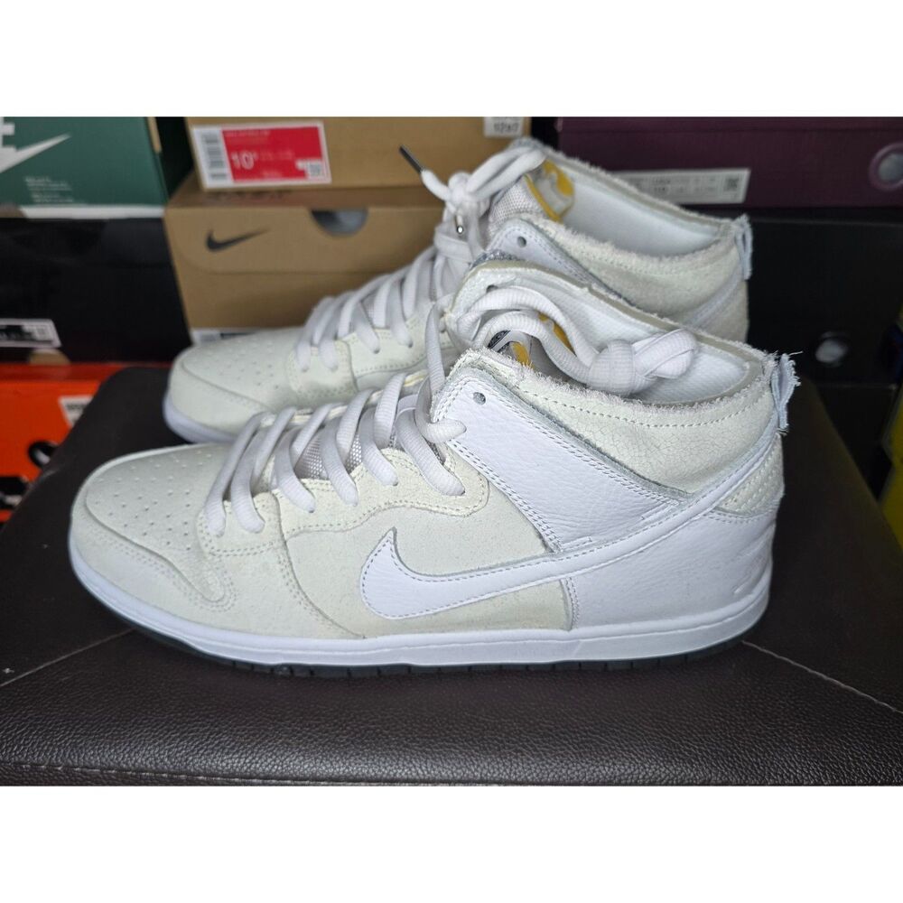 Nike SB Dunk High Antihero Skateboards White HM5837-100 Men’s 10.5 New